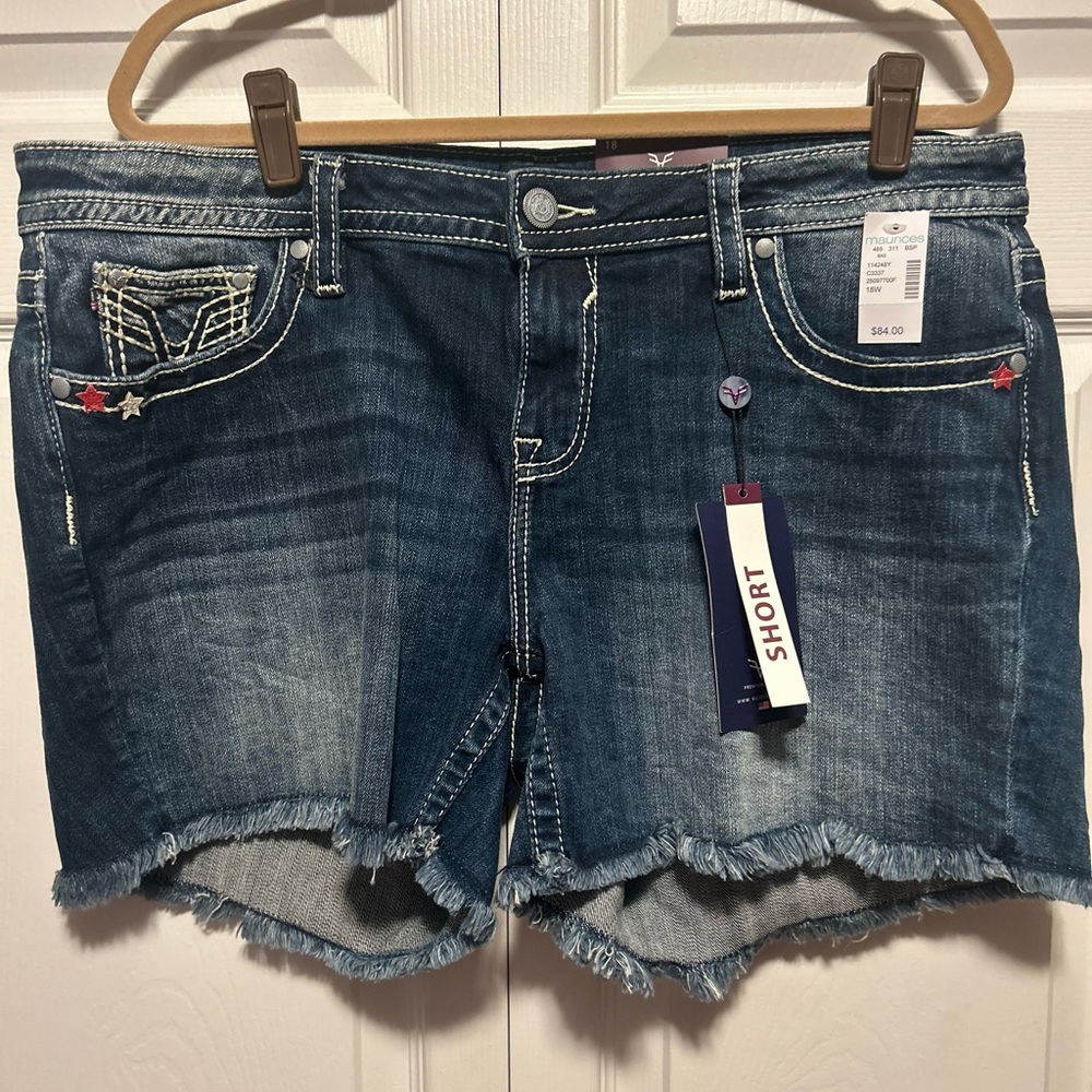 Vigoss Jean Short - American Heritage - 18w - Picture 2 of 7